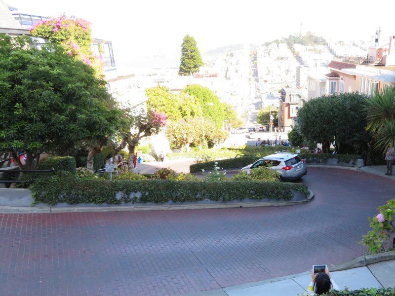 Lombard Street, &quot;The Crookedest Street in the World&quot;